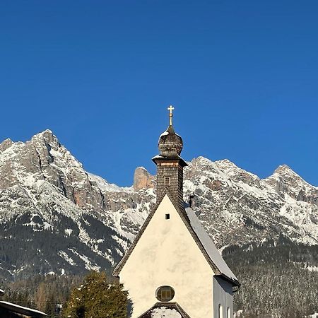 Апартаменты Obermuehlhof Зальфельден Экстерьер фото
