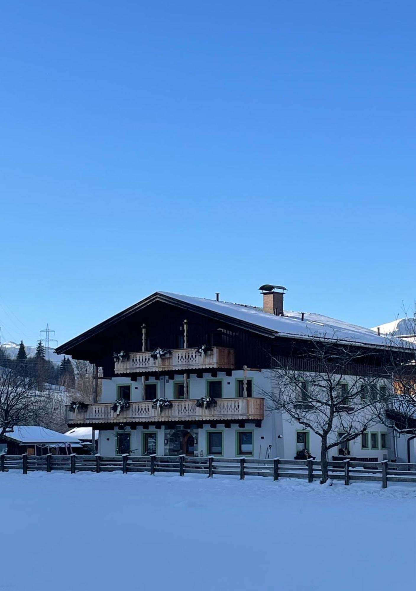 Апартаменты Obermuehlhof Зальфельден Экстерьер фото