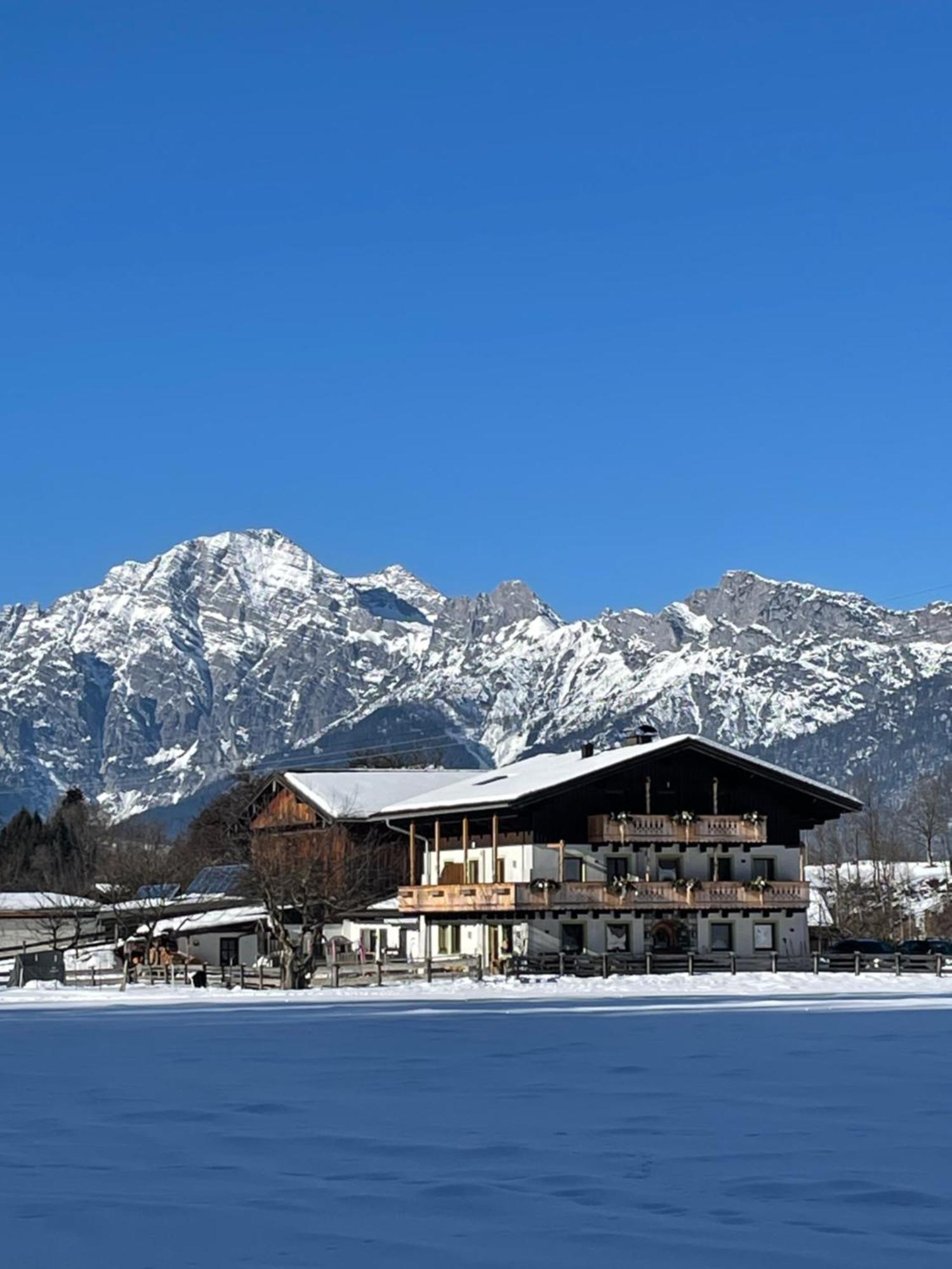 Апартаменты Obermuehlhof Зальфельден Экстерьер фото